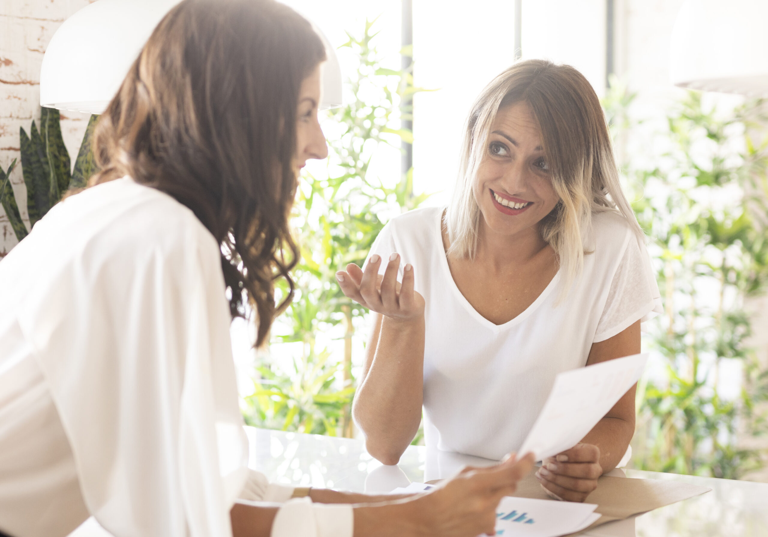 beautiful-business-women-collaborating
